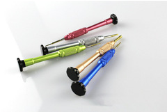 Wholesale aluminum alloy screwdriver iPhone 7th generation disassembly tool 5S 6S cross 0.6Y type screwdriver