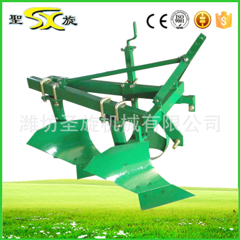 二铧犁 拖拉机用二 三铧犁 拖拉机后置悬挂二铧犁 铧式犁 轻型犁