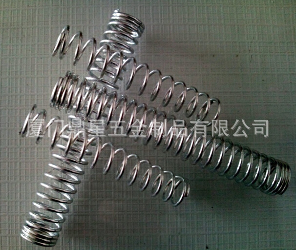直发供应 温控不锈钢弹簧 螺旋不锈钢弹簧 304不锈钢压缩弹簧
