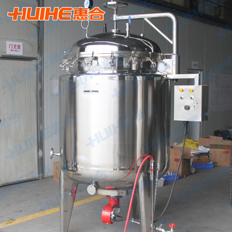 高温高压反压蒸煮锅食品卤煮杀菌锅不锈钢立式全自动灭菌设备厂家