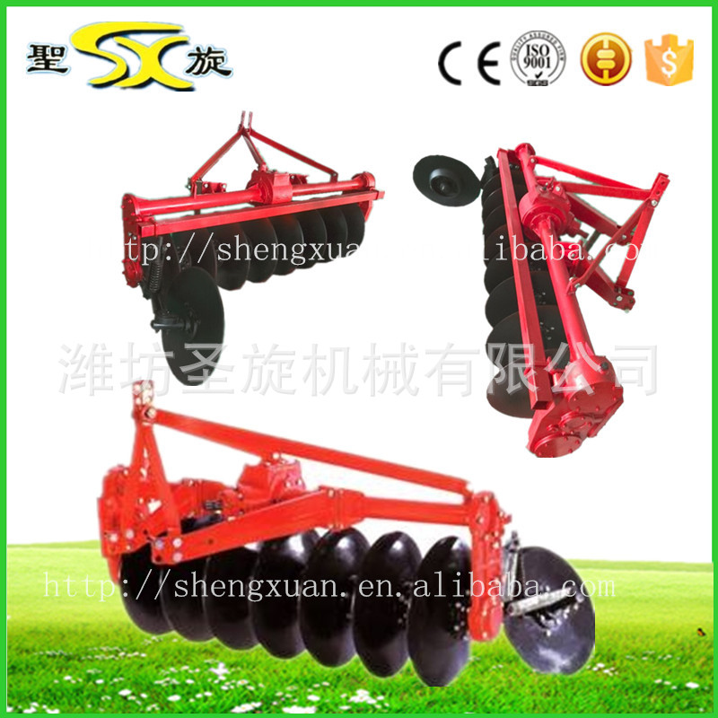 农业机械圆盘犁 水田翻地犁 1LYQ-822驱动圆梁圆盘犁