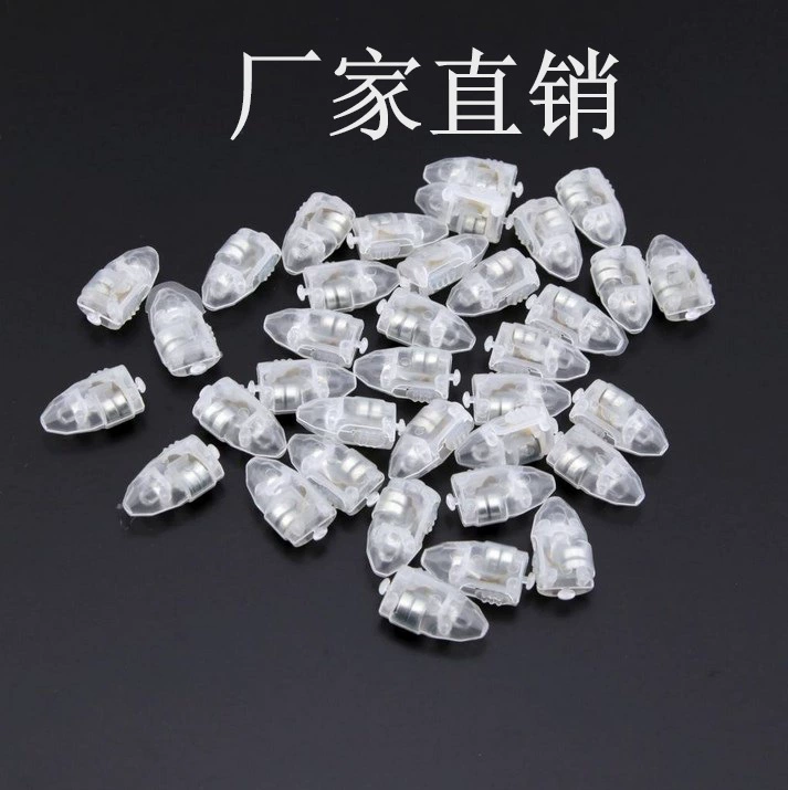 Фабрика прямой светодиодный светоизлучающий воздушный шар выключатель света воздушный шар свет пуля свет DIY фонарь Красочный Цвет меняющий свет