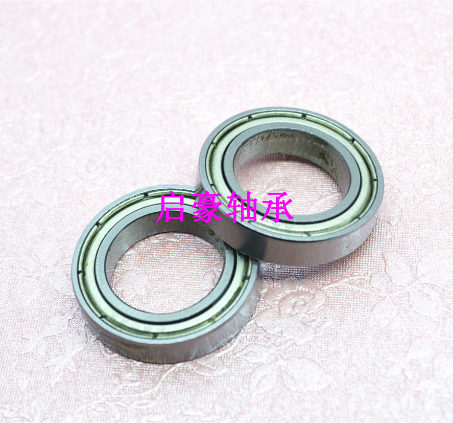 生产6802ZZ轴承 内径15*24*5mm 高速球机轴承 6802-2RS薄壁轴承