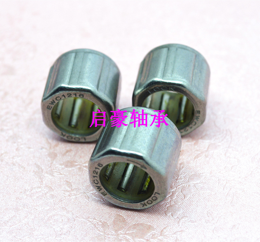 厂家直销 EWC1012外八角单向滚针轴承 10*16*12外六角单向轴承
