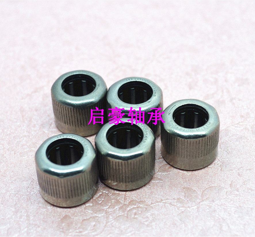 厂家直销HF061210单向轴承 6*12*10单向滚针轴承 外圈冲压轴承