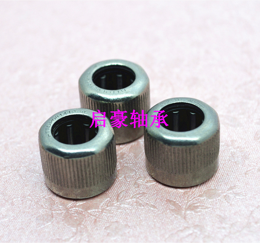 厂家直销HF081412单向轴承 8x14x12单向滚针轴承 现货供应