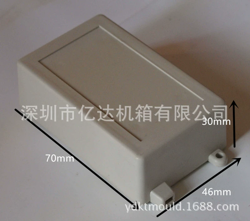 Пластиковый корпус универсальная распределительная коробка Специальное предложение Распределительная коробка Корпус печатной платы с пластиковым корпусом для ушей Коробка для защитного оборудования