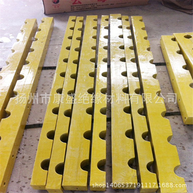 厂家3240酚醛环氧夹具 工业炉铜管固定夹 绝缘材料树脂夹具