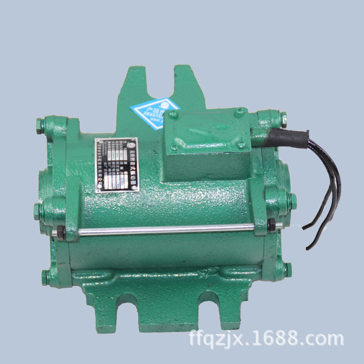 路桥用1.5KW平板震动器 混凝土高频振捣器 ZF75-150附着式振动器