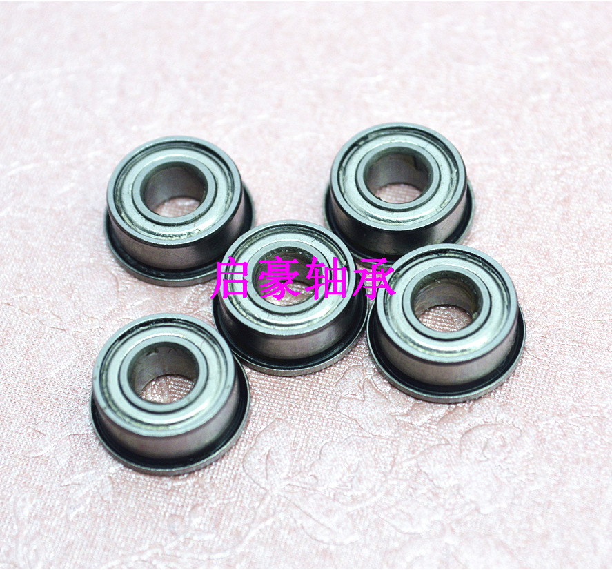 工厂直销MF105ZZ轴承 5*10*4法兰轴承 法兰盘直径Φ11.6mm