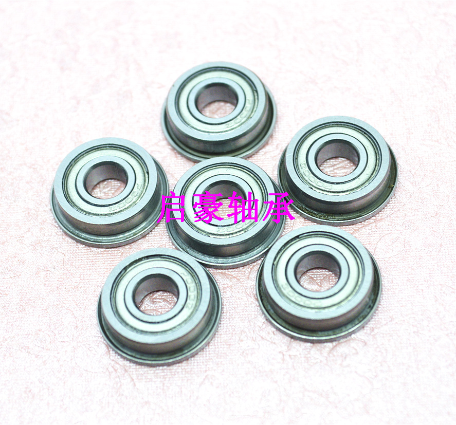 厂家直销SF695ZZ轴承 5*13*4不锈钢法兰轴承