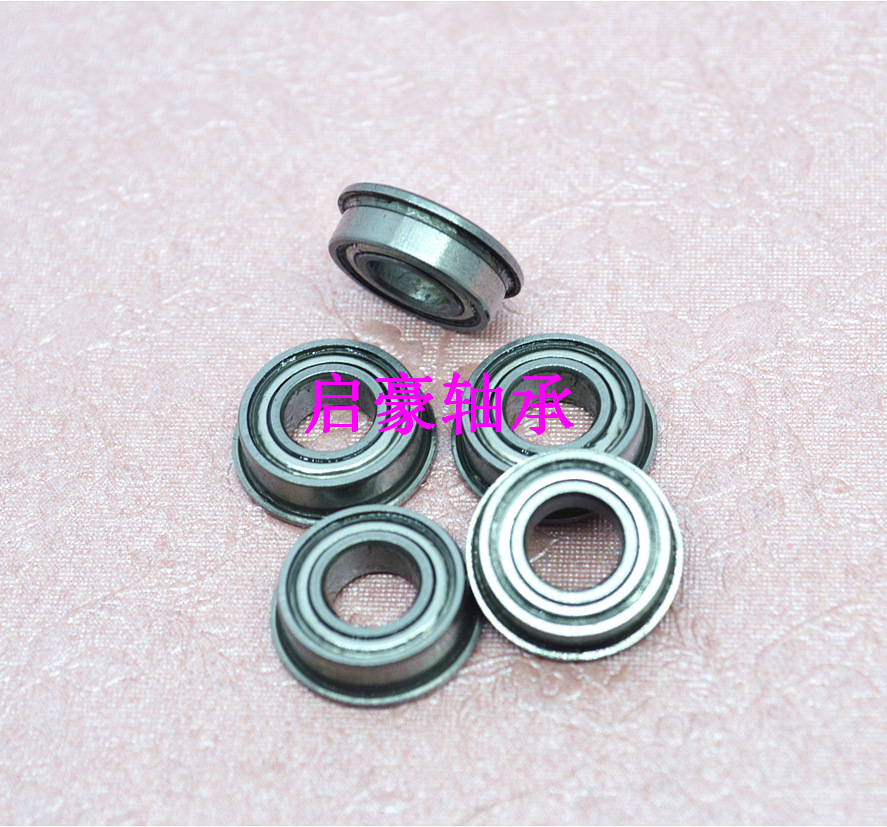 厂家直销SMF137ZZ轴承 7*13*4不锈钢法兰轴承