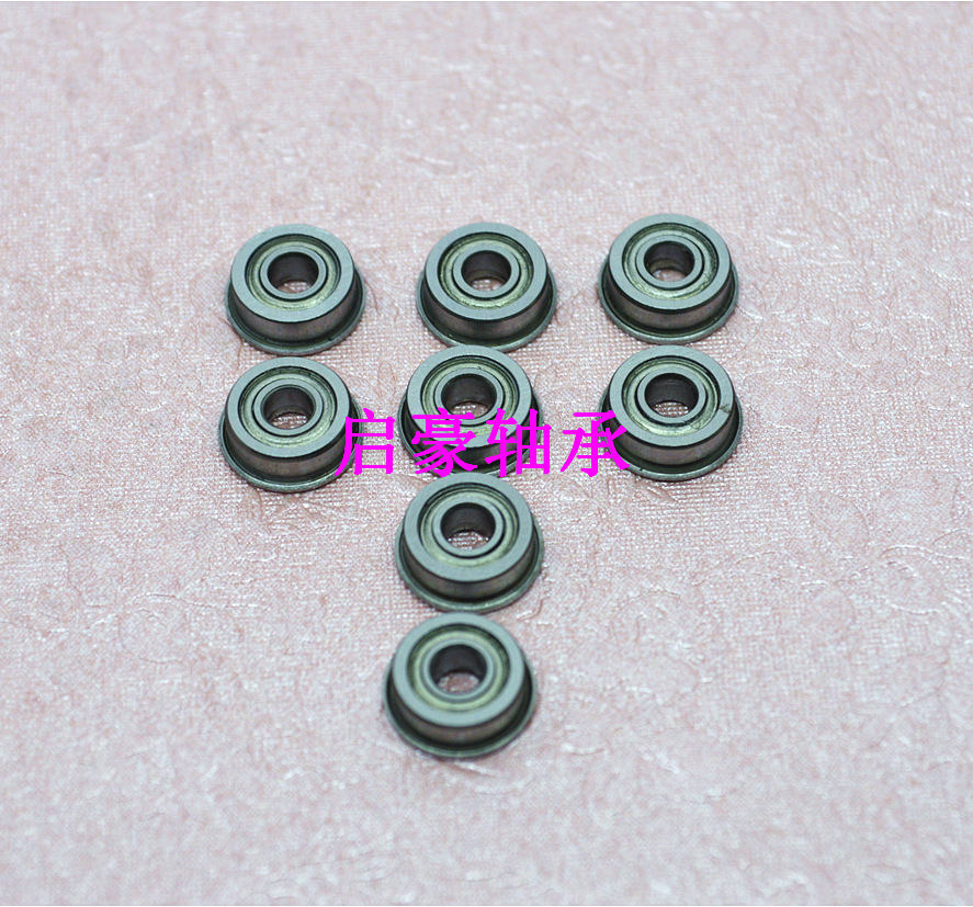 厂家直销SF602ZZ轴承 2*7*3.5不锈钢法兰轴承