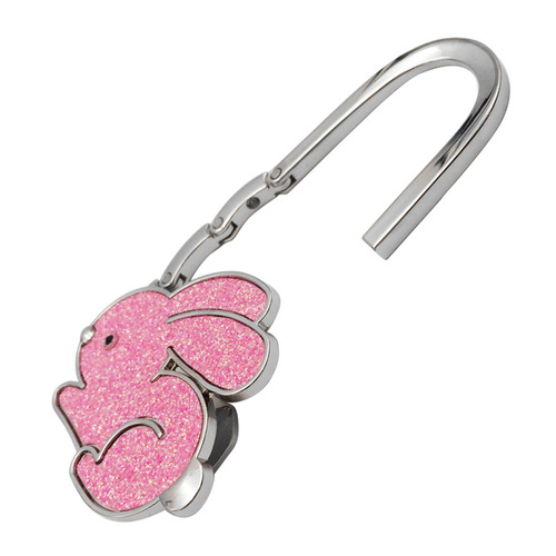 Rabbit bag hook metal folding bag buckle table buckle bag hook rabbit hook Hanger Hook