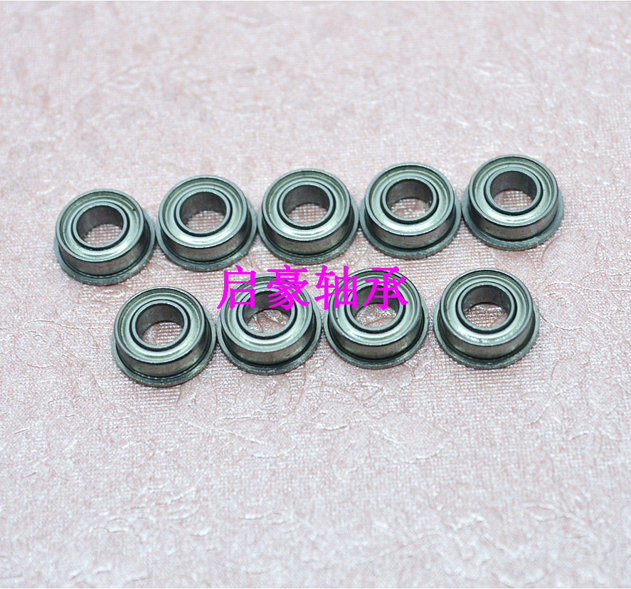 厂家直销F685ZZ轴承 5*11*5法兰轴承 法兰盘直径Φ12.5mm