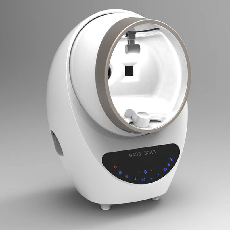 【终身保修】FACE-3光谱全脸魔镜扫描设备测试仪魔镜仪皮脸分析仪