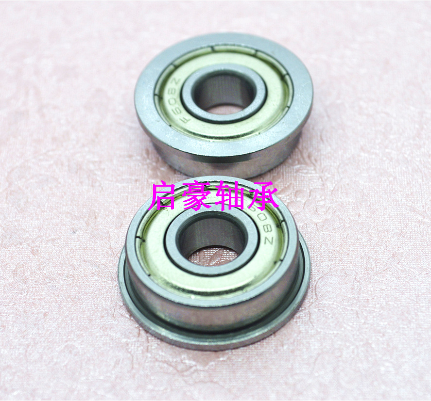 厂家直销F629ZZ 法兰轴承 9*26*8mm 外圈带档边