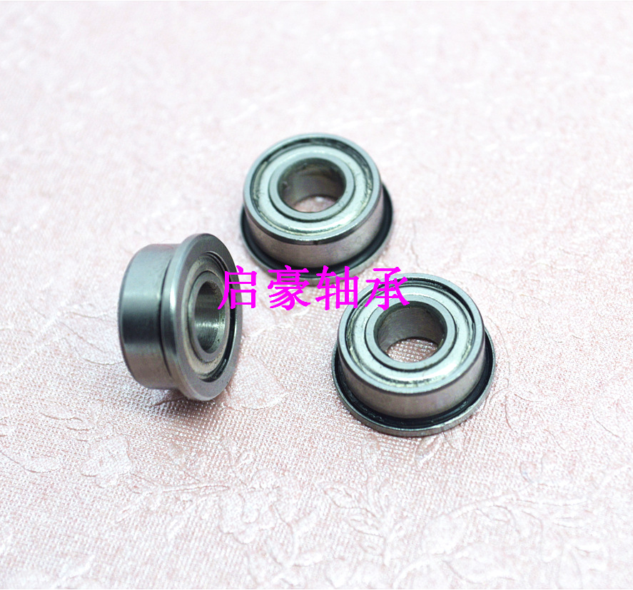 厂家直销法兰轴承 MF105Z 尺寸5*10*4 微型轴承 MF105ZZ轴承
