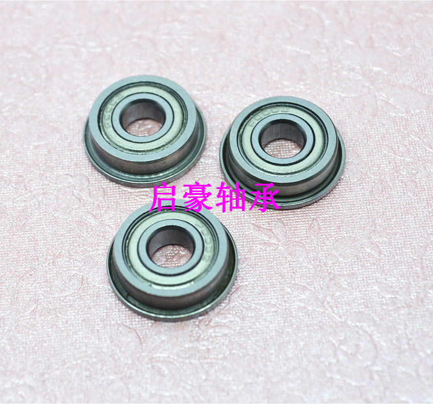 厂家直销 F697ZZ轴承 7*17*5法兰轴承 法兰盘直径Φ19mm