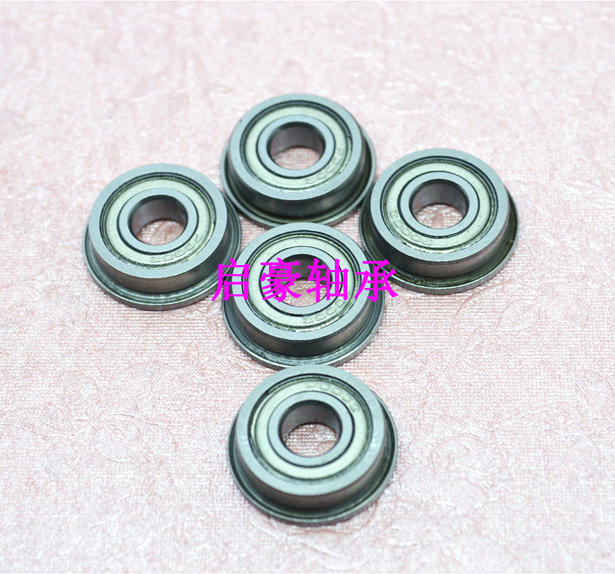 厂家直销 F696ZZ带边轴承 6*15*5法兰轴承 法兰盘直径Φ17mm