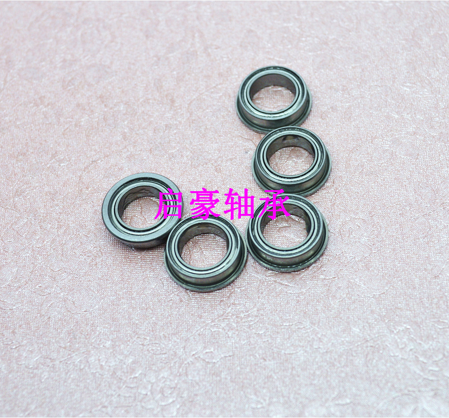 厂家直销F679ZZ法兰轴承 9x14x4.5法兰轴承