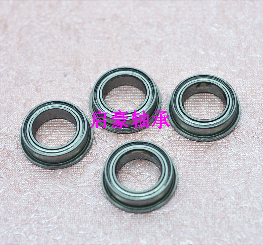 厂家直销F6700ZZ法兰轴承 10x15x4法兰轴承