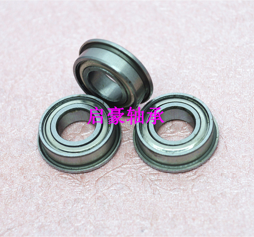 厂家直销F6800ZZ轴承 10*19*5法兰轴承 法兰盘直径Φ21mm