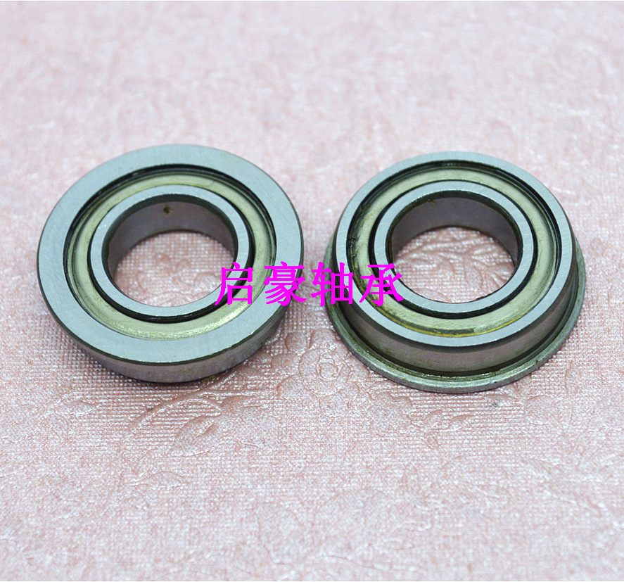 工厂直销F689ZZ轴承 9*17*5法兰轴承 法兰盘直径Φ19mm