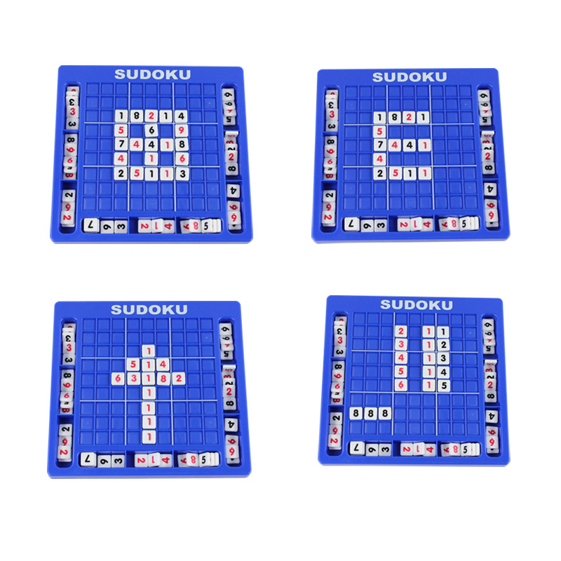 Sudoku para niños inteligencia de juguete juego de pensamiento lógico Jiugongge juego digital ajedrez juguete de escritorio exportación transfronteriza