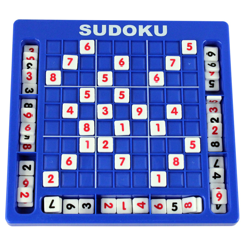 Sudoku para niños inteligencia de juguete juego de pensamiento lógico Jiugongge juego digital ajedrez juguete de escritorio exportación transfronteriza