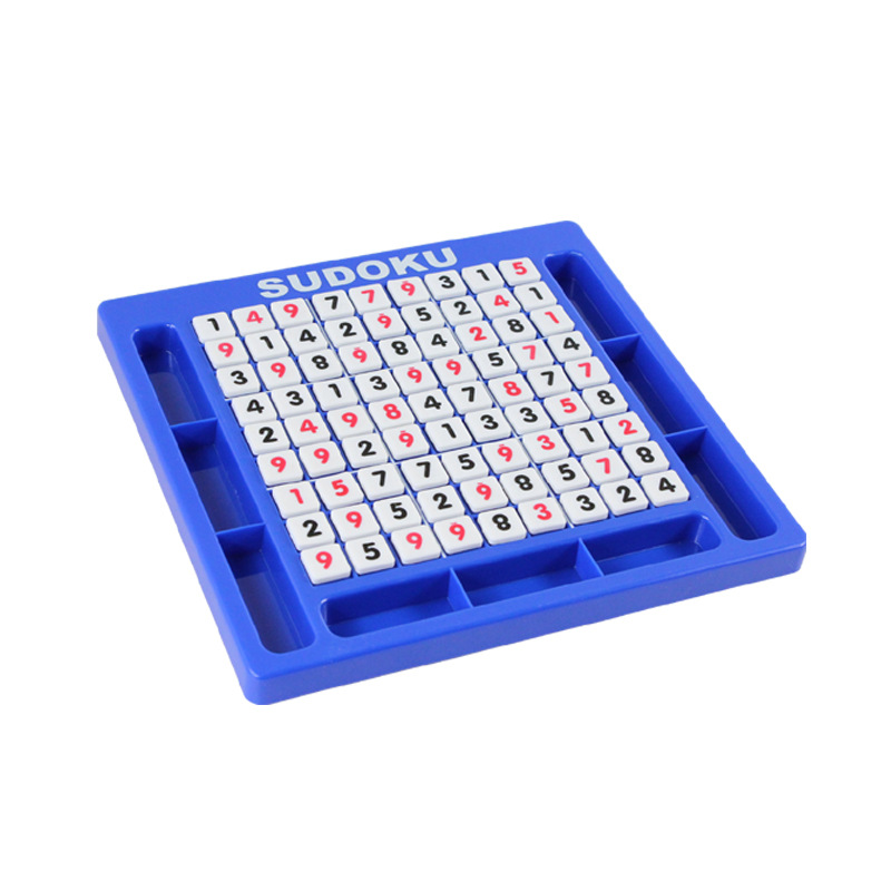 Sudoku para niños inteligencia de juguete juego de pensamiento lógico Jiugongge juego digital ajedrez juguete de escritorio exportación transfronteriza