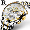 Men's universal Japanese quartz steel belt stainless steel, mechanical watch, wholesale