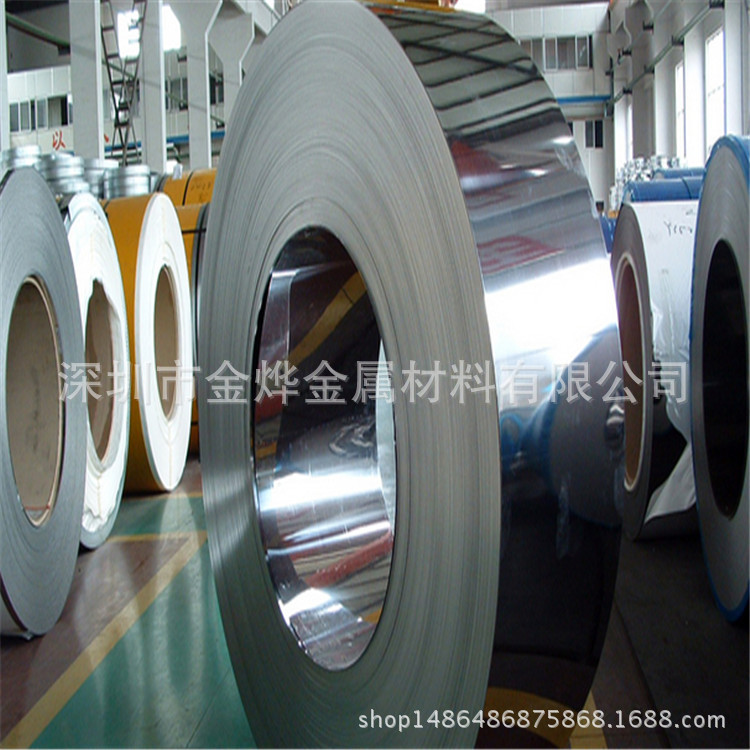 304不锈钢钢带 632不锈钢带 宽度长度可控制 现货耐高温 价格优惠