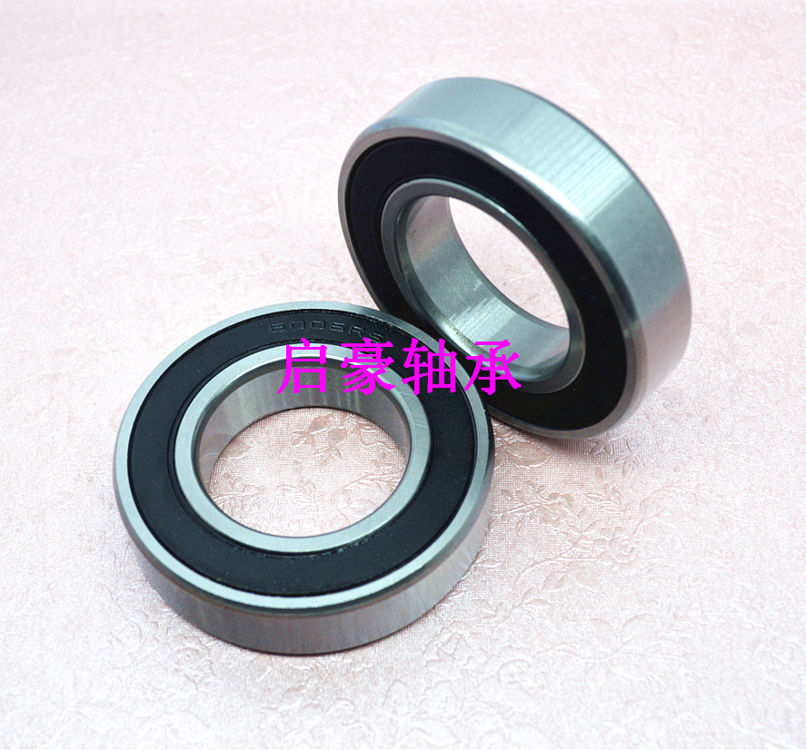 厂家直销6006RS电动单车轴承 30x55x13共享自行车轴承 6006ZZ