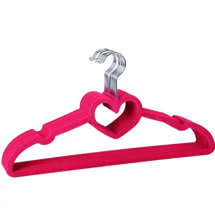 Non-slip plastic hanger, for import, wholesale