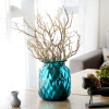 Factory direct selling Guangzhou simulation flower beam wholesale large branches fork forest head hoop jewelry decorative fake flowers