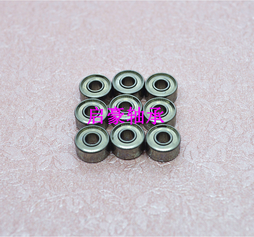 厂家直销 MR93微型轴承 3*9*4轴承