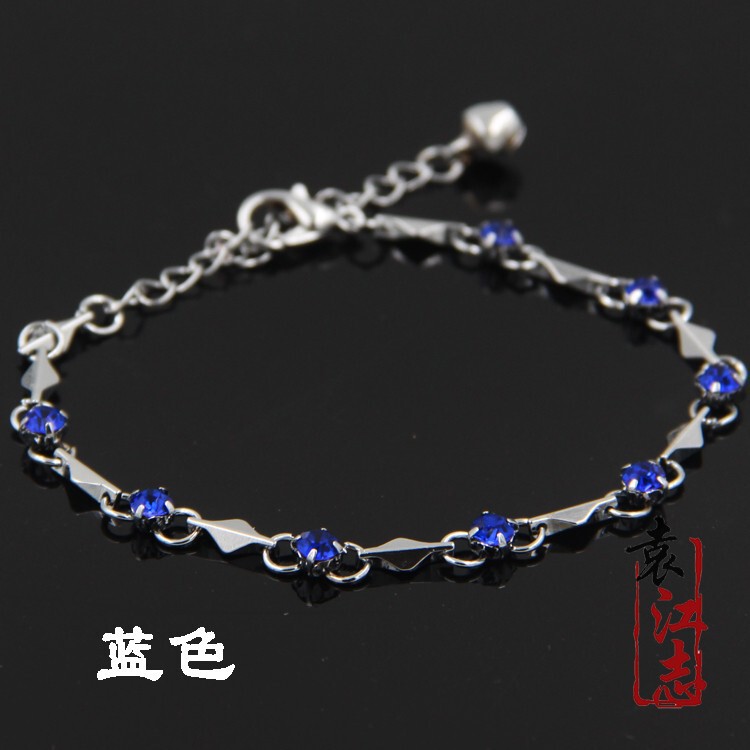 Korean Style Simple Diamond Bracelet for Women, Non-Fading Bracelet, Broken Diamond Alloy Silver Jewelry, Length Adjustable Jewelry Korean Style Simple Diamond Bracelet for Women, Non-Fading Bracelet, Broken Diamond Alloy Silver Jewelry, Length Adjustable Jewelry