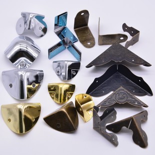 Beili Factory Supply Corner Aluminum Box Corner Gift Box Corner Customized Wooden Box Corner Box Corner Box Corner Box