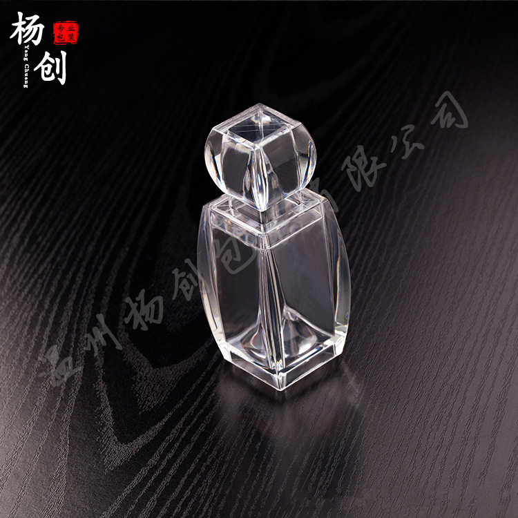 伊朗亚克力藏红花塑料瓶3克5克适装铁皮石斛/藏红花/黑枸杞西洋参