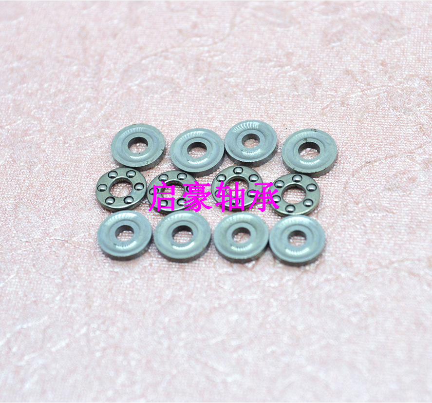 厂家直销 F2-6M止推轴承 2*6*3平面推力球轴承