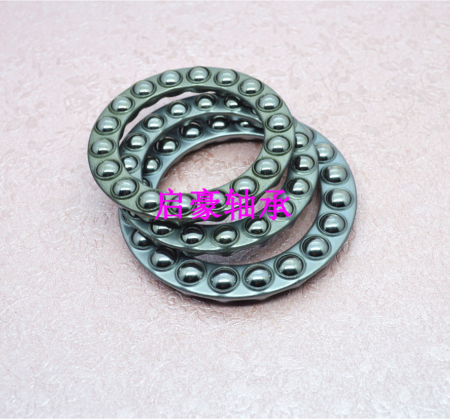 厂家大量现货供应平面轴承51107推力球轴承35*52*12mm压力轴承