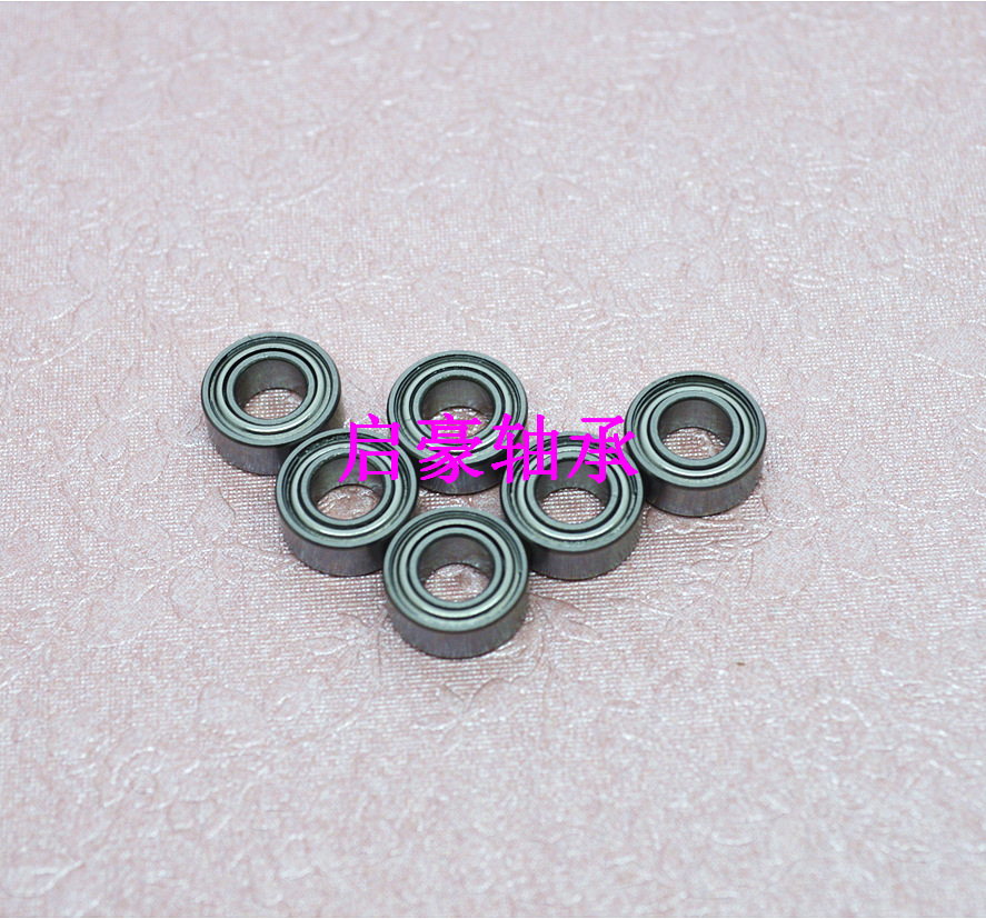 厂家直销 MR105ZZ轴承 5*10*4小游隙轴承 车模型轴承