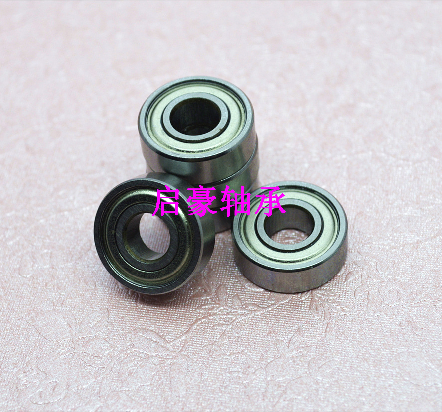 厂家直销 606ZZ轴承 6*17*6轴承 导轮轴承