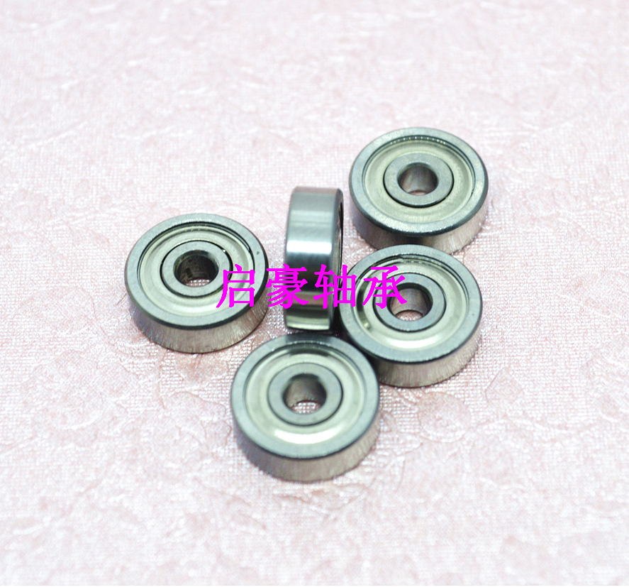 厂家直销 605ZZ轴承 5*14*5轴承 电机轴承