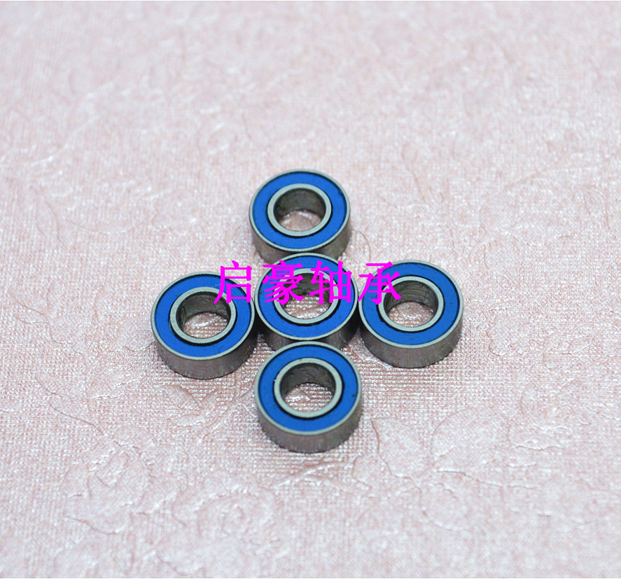 厂家直销 MR105-2RS轴承 5*10*4胶盖轴承