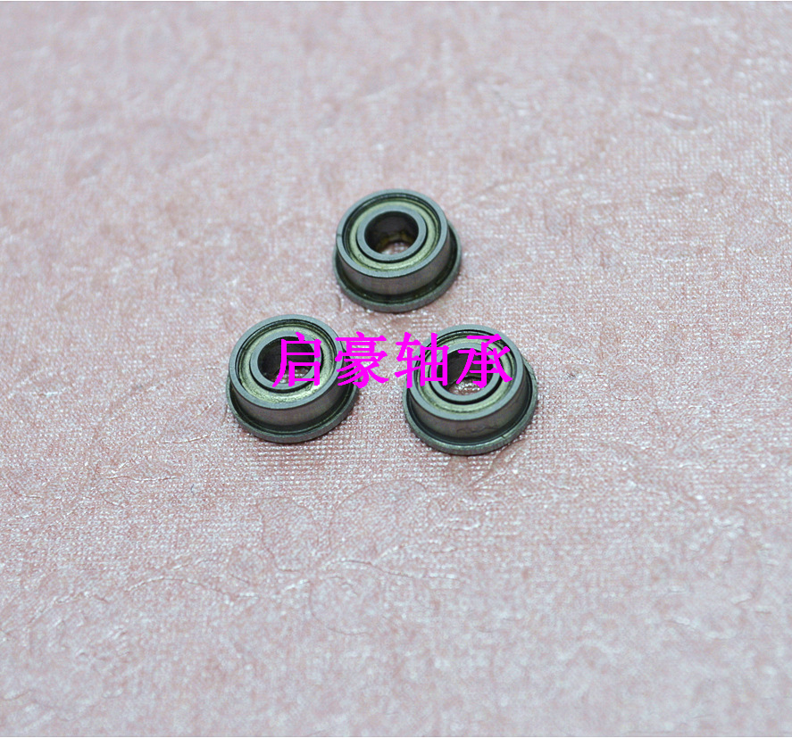 厂家直销F691XZZ轴承 1.5*5*2法兰轴承 法兰盘直径6.5mm