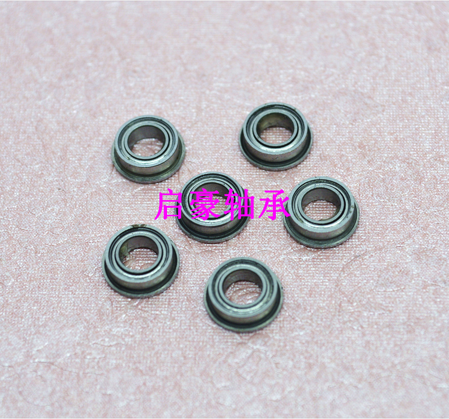 厂家直销 MF74ZZ轴承 4*7*2.5法兰轴承 摄影器材轴承