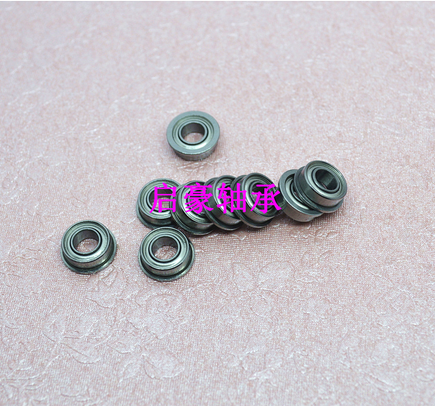 厂家直销MF63ZZ带边轴承 3*6*2.5法兰轴承 法兰盘直径Φ7.2mm