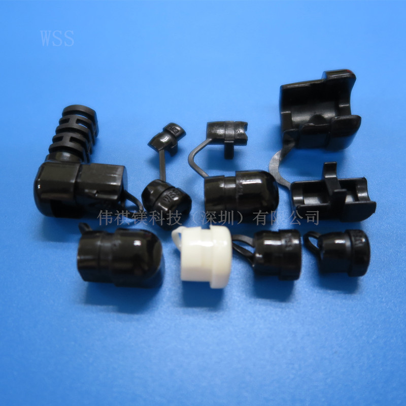 【厂家正品】4N-4电源线扣 u型卡扣 尼龙压线扣 耐热绝缘固线扣